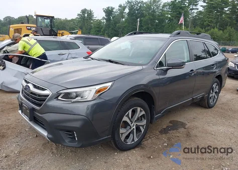 2022 Subaru Outback Limited z USA, uszkodzony, nr VIN 4S4BTANC1N3244718